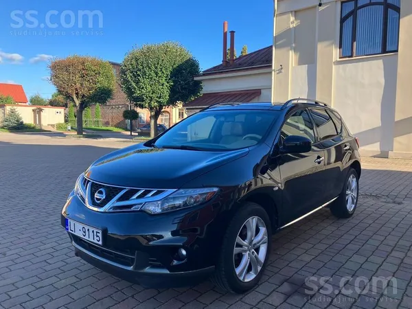 Murano 4x4, 140kw- 190zs. 2 atslēgas. Xenon. Navigācija. Dvd. Dalīta klimata