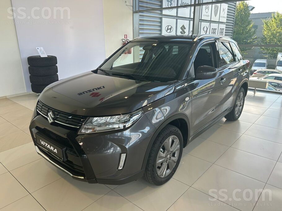 Suzuki Jauna automašīna. Suzuki Vitara Gl+ 1.4+ komplektā