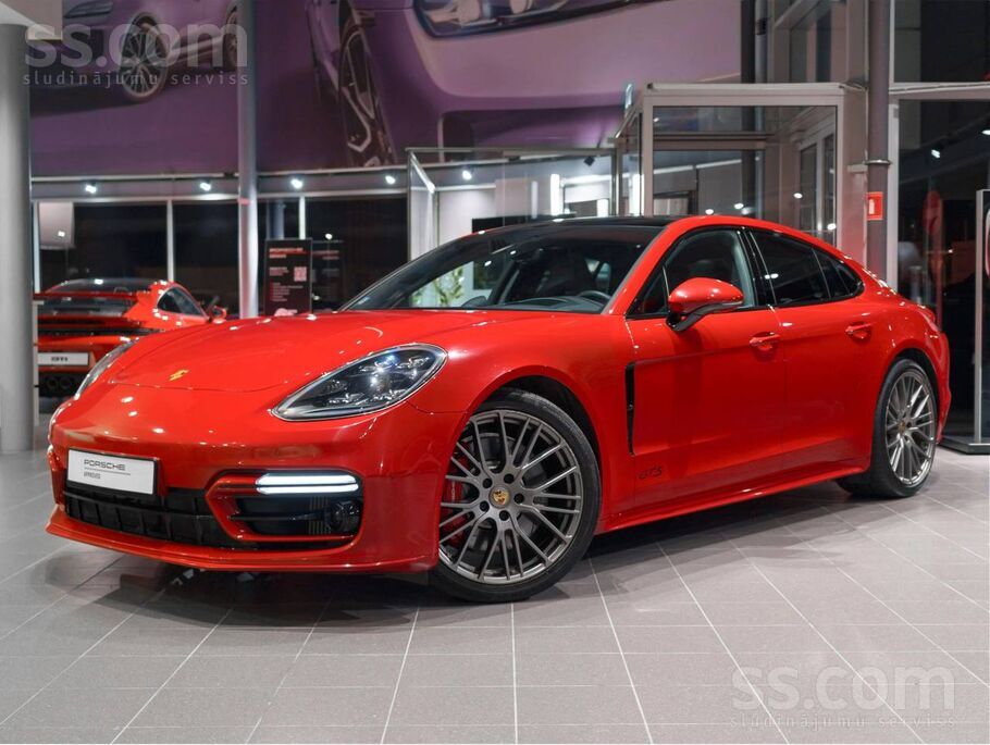 Porsche Panamera Gts 353kW / 480hp Pirmā reģistrācija 20/01/2022
- Panorā
