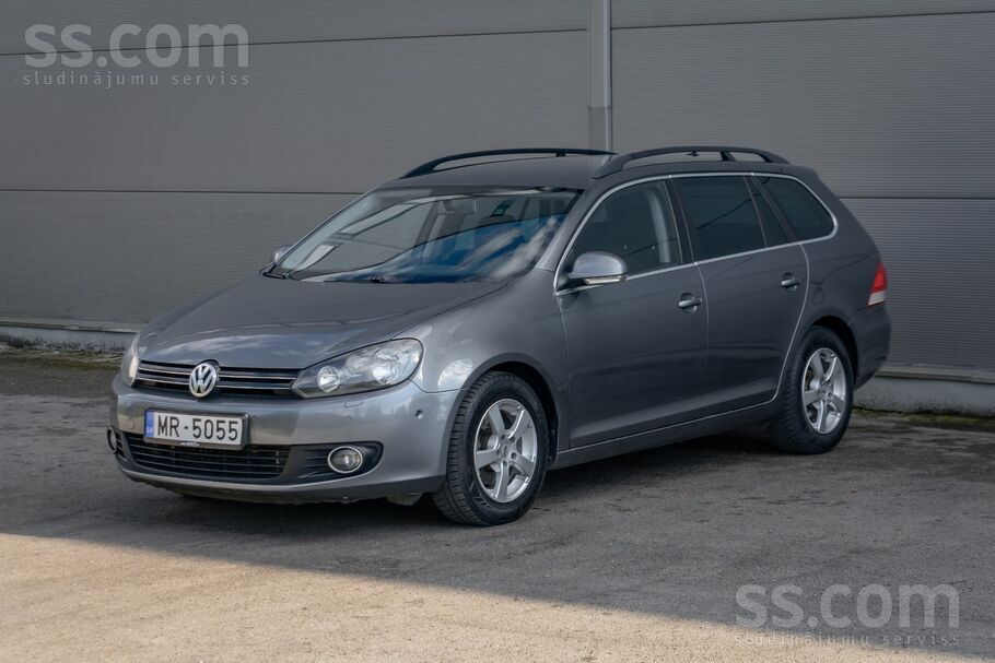 Volkswagen VW Golf 6 1.6 dīzelis, Mehānika. 