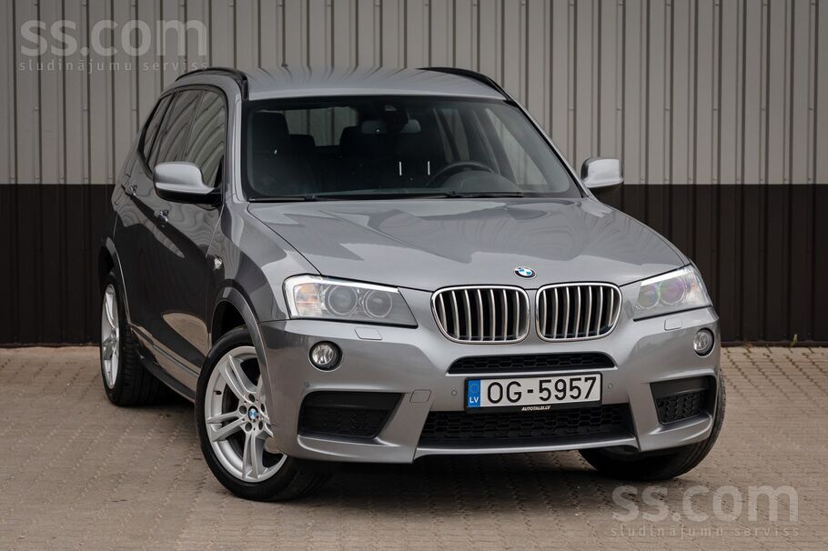 BMW Bmw X3, 3.0 dīzelis, 2013.g. , 190kW