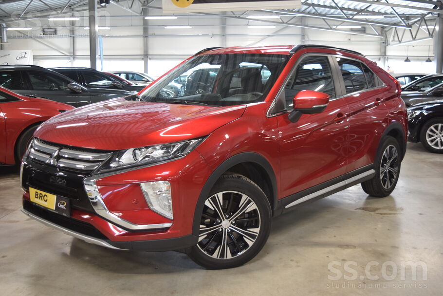Mitsubishi Eclipse Cross Awd. 2020. gada. 1.5l benzīns, 120 Kw (163 Hp)

P
