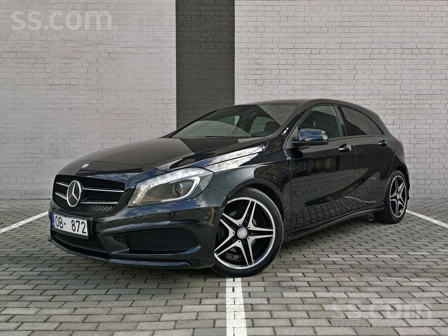 A200. Amg-Pack. Cdi. Mercedes-Benz. 100kW/136z. s. 15.04.2015g. Automāts.