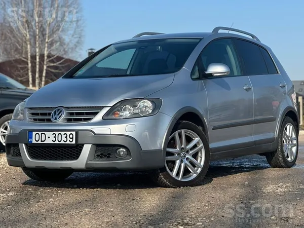 Volkswagen Jauna TA. Volkswagen Golf Plus Cross Country 1.4i 
