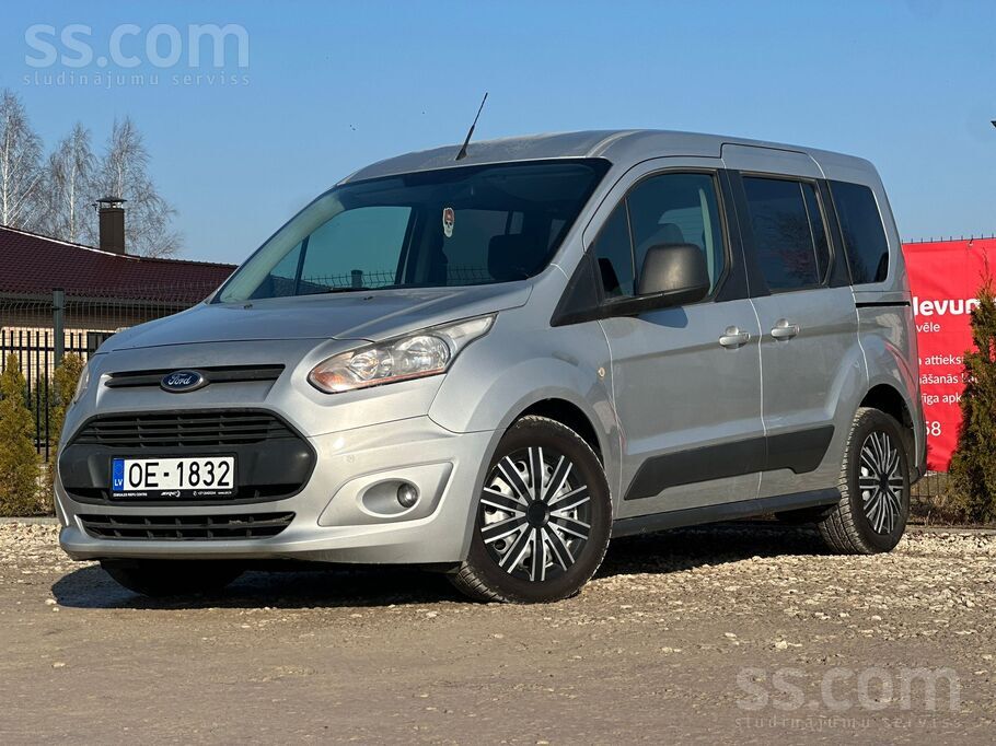 Ford Tourneo Connect 2015, 1.6d, 70kW.
No Beļģijas, piereģistrēts un iziet