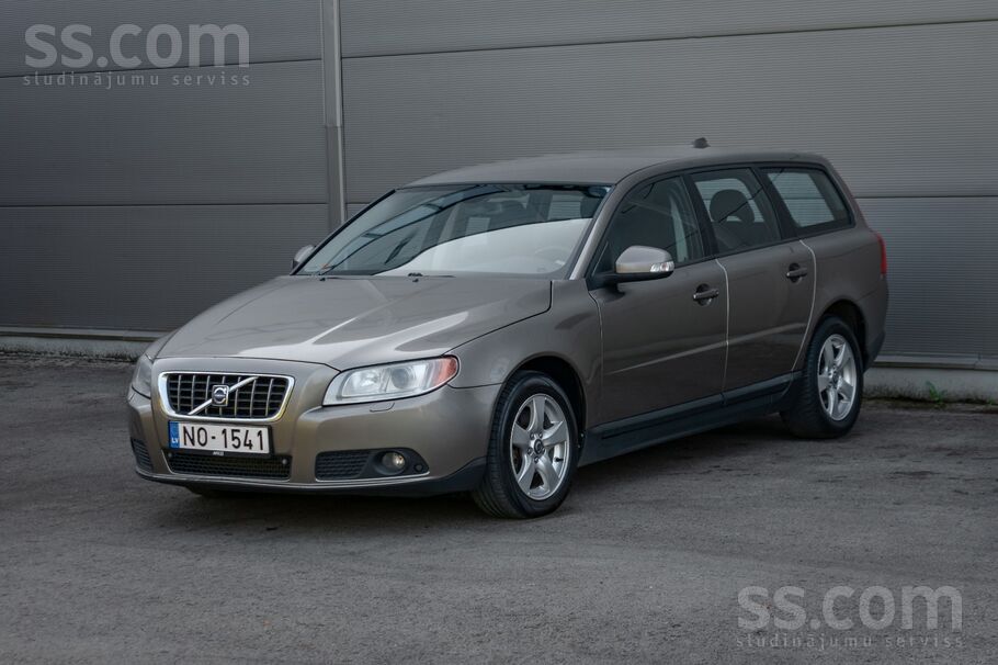 Volvo Volvo V70 2.0 dīzelis, Mehānika. 