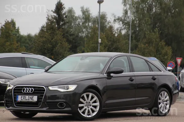 Audi Audi A6 3.0Tdi 204 z. s. , Automātiskā ātrumkārba.