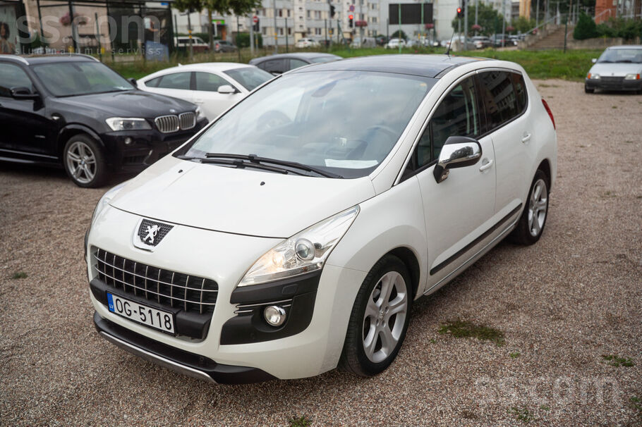 Peugeot Peugeot 3008 automāts, auto tikko ievests no Franc
