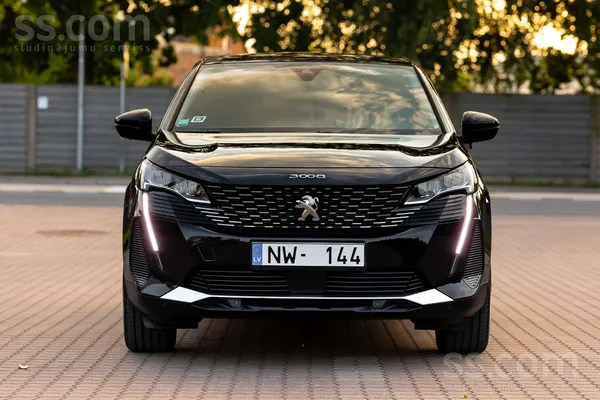 Peugeot Peugeot 3008 automāts, auto tikko ievests no Franc