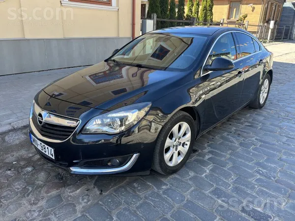 Opel 1.6 dīzelis 100 kw, automāts, 