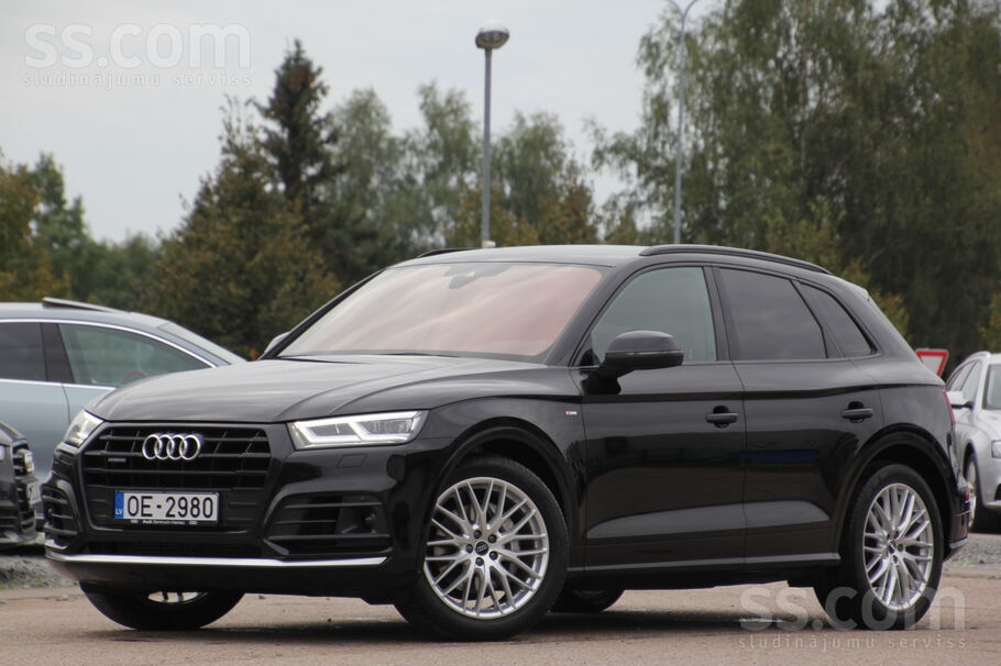 Audi Audi Q5 3.0Tdi, 286zs, Clean diesel, S-Line Plus, 
