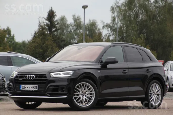 Audi Audi Q5 3.0Tdi, 286zs, Clean diesel, S-Line Plus, 