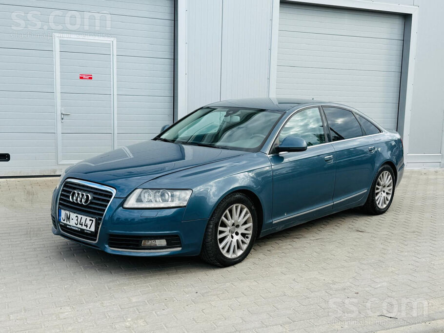 Audi Audi A6 3.0Tdi Quattro, automātiskā pārnesumkārba,