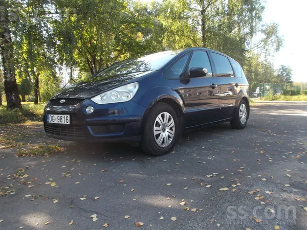 Ford 2.0Tdi, 103 Kw, T. O. 12.2026Г, 7 мест, замена мас