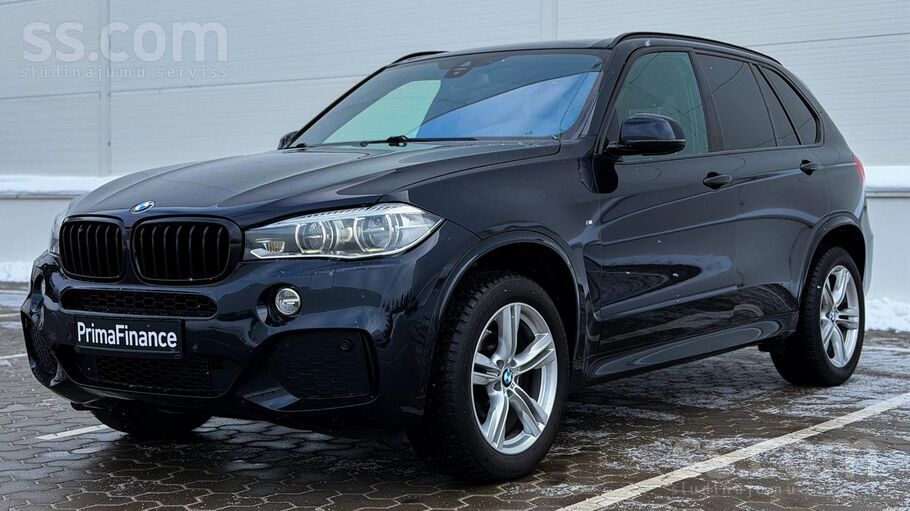 BMW Bmw X5, M-Pakotnē 3, 0D 190 Kw Led-Lukturi, Hed-Up