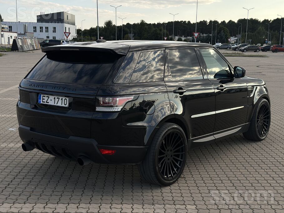 RR Sport.
Auto iegādāts Latvijā, ļoti labā tehniskā un vizuālā stāvoklī.