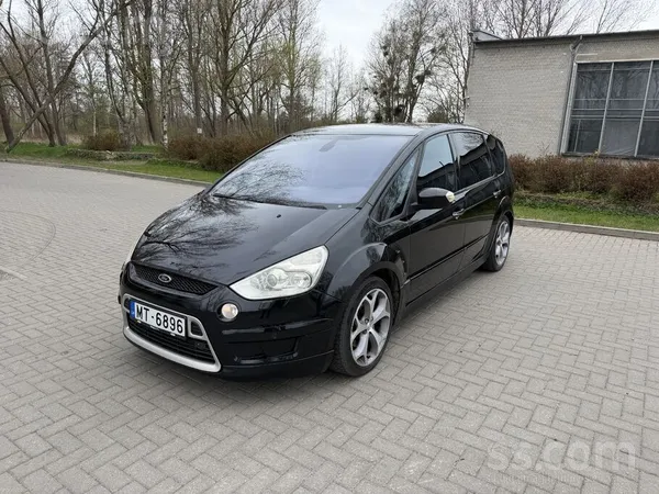 Ford Ford Smax Titanium, 7sēdvietas, 2.2Tdci 129kw dzin