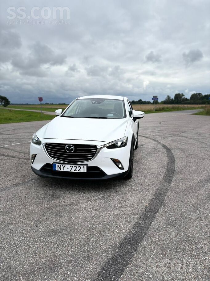 Mazda Cx-3, 2015 gads, pērļu balta
1.5 dīzelis (77 kW), automātiskā ātrumkā