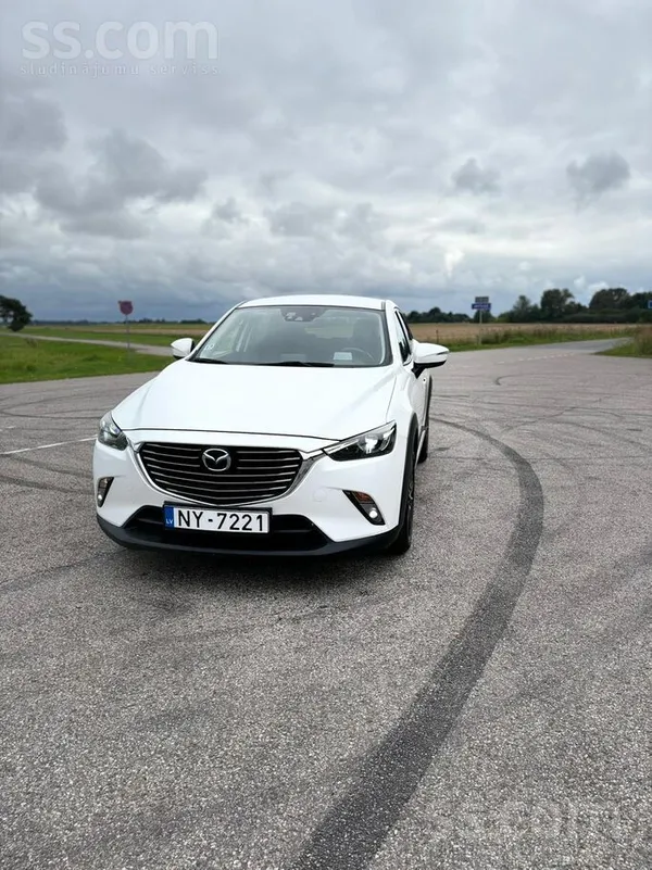 Mazda Mazda Cx-3, 2015 gads, pērļu balta