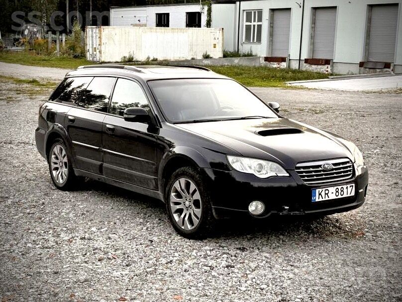 Steidzami, Jauna TA, Subaru Legacy Outback 4x4 ar 2.0d motoru, 2008 gada.