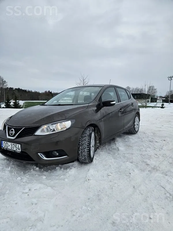 Nissan Pārdod ekonomisku 2016.gada auto, 1.5 dīzelis, vid