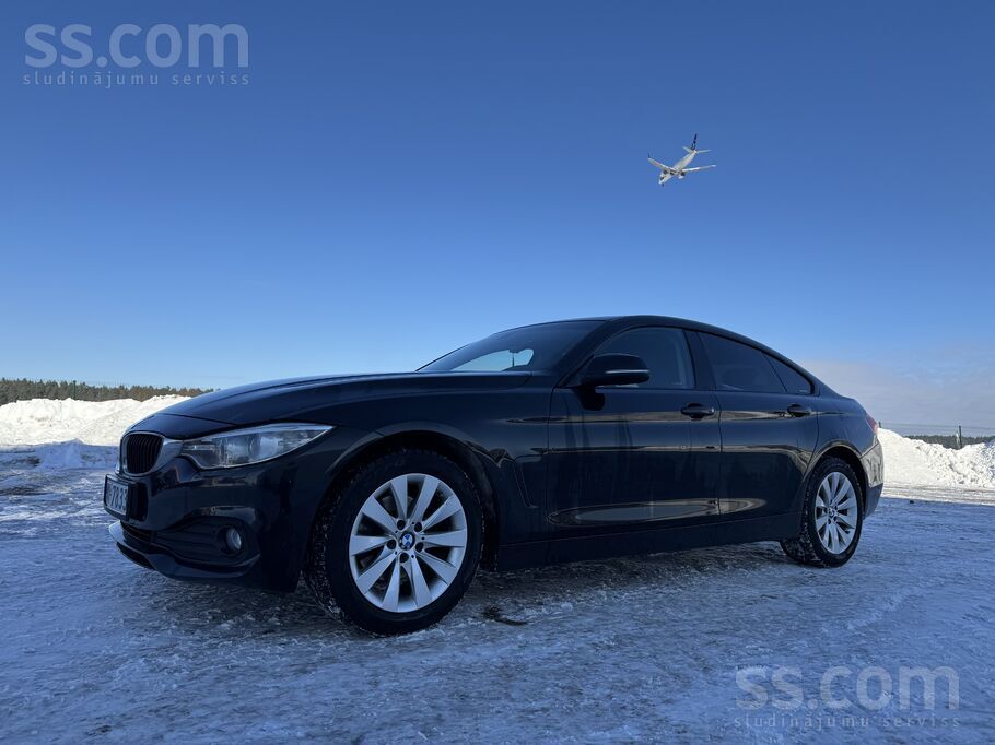 BMW Tirgoju koptu BMW 420D Gran Coupe xDrive , 140kw/1