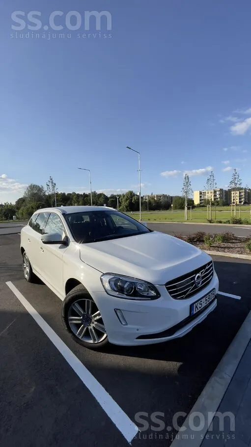 Volvo xc60 2.4D D4 Awd 140kW Tehniski labā stāvoklī, visas apkopes veiktas s