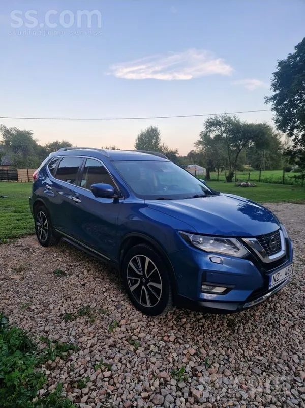 Nissan Teicamā tehniskā un vizuālā Stāvoklī. 