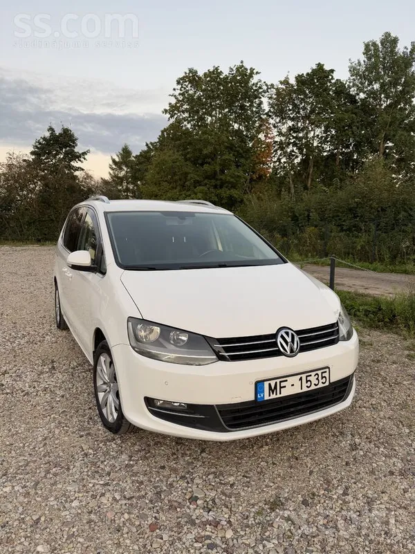 Volkswagen Pārdod ļoti labu Sharan ar 7 vietām. 