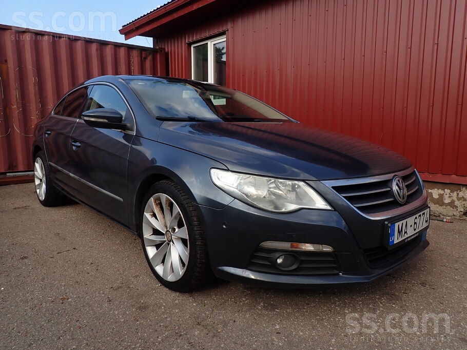 VW Passat CC 2.0Tdi.
Automašīna ir Labā tehniskā un vizuālā stāvoklī ar