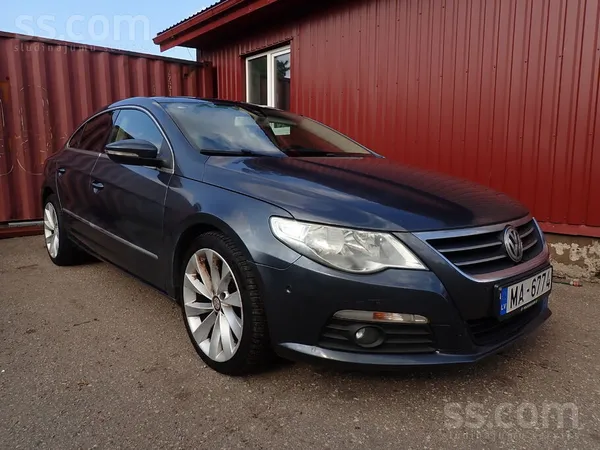 Volkswagen VW Passat CC 2.0Tdi.