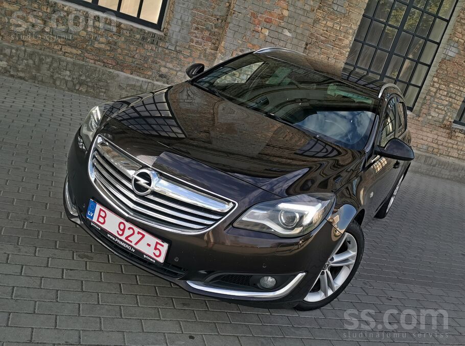 2.0Dci. Insignia Sports Tourer SW. Opel. 120kW/160z. s. 18.07.2014g. Automāt