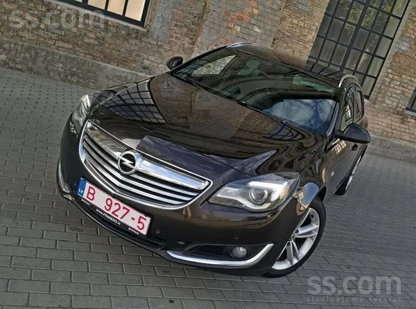 Opel 2.0Dci. Insignia Sports Tourer SW. Opel. 120kW/160