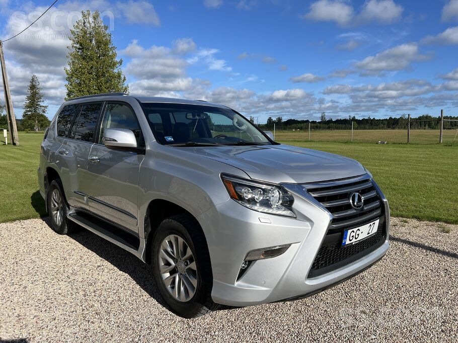 Pārdodu ļoti labā tehniskā un vizuālā stāvoklī esošu Lexus GX 460. 
Auto ap