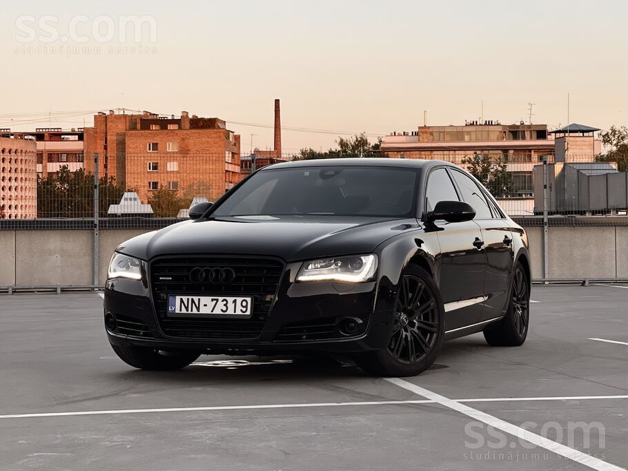 Audi Audi A8 D4, 3.0 Tdi, 184 kW, 2011. gads. Ķēde noma