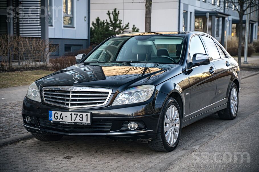 Mercedes Pārdod Mercedes Benz C200 2.2 dīzelis, automātiskā