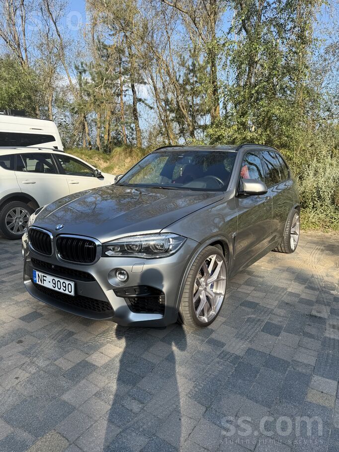BMW BMW X5M F85 – идеальное состояние, техническое и в