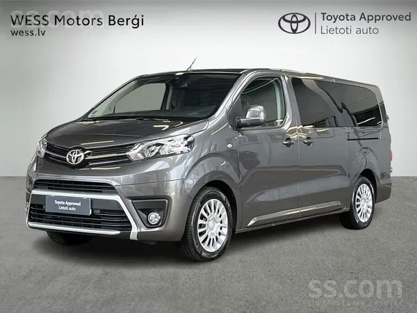 Toyota 2 gadu garantija bez nobraukuma ierobežojuma - Toy