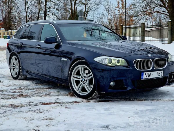 BMW Pārdodu BMW 520 F11 M-Pack. ar 2.0 diesiel 135kw d