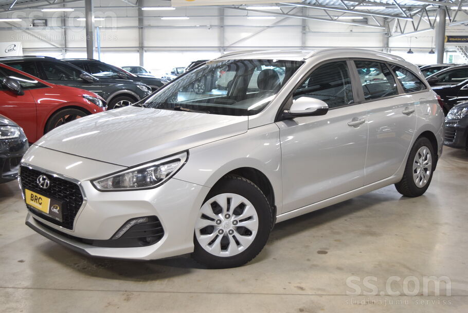 Hyundai i30 M/t. 2020. gada. 1.6l dīzelis, 85 Kw (116 Hp)

Par iespēju aps
