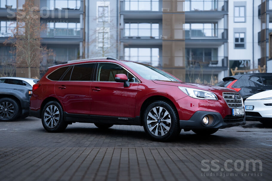Subaru Legacy Outback Summit, 2015. gada oktobris, 2.5 benzīns ar automātisk