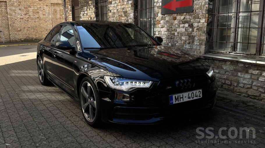 Audi Pārdodu labu Audi A6 C7 S-Line Sportpaket, 3.0 Tfs