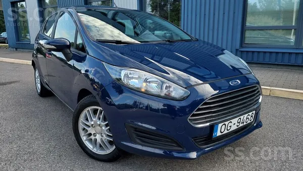 Ford Tikko ievesta un Latvijā nav ekspluatēta. 