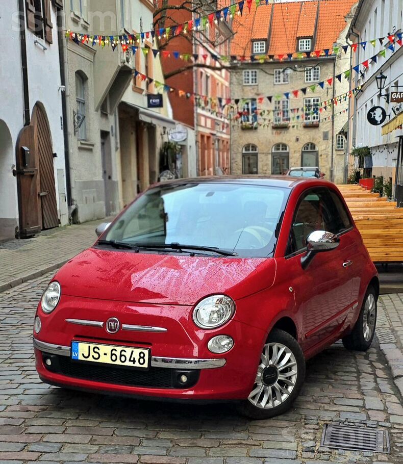 Fiat Automāts. Pirkts jauns Latvijā. Tikko izieta TA be