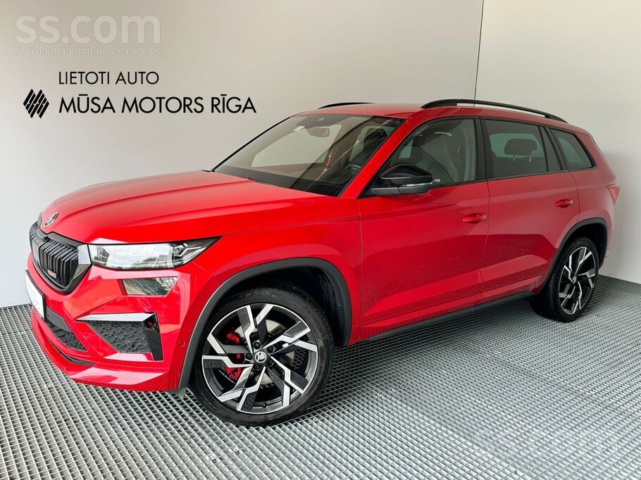 Skoda Škoda Kodiaq Vrs, Awd, 2.0 benzīns, 180Kw/245Zs, 7