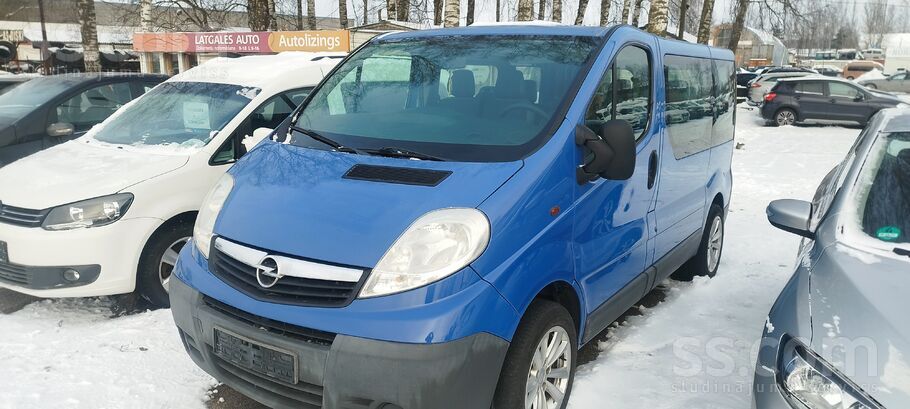 Opel Tikko no Vācijas. Lielisks ārējais un tehniskais s