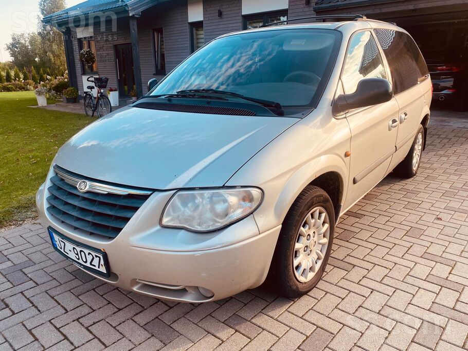 Chrysler Pārdod Voyager darba kārtībā. 