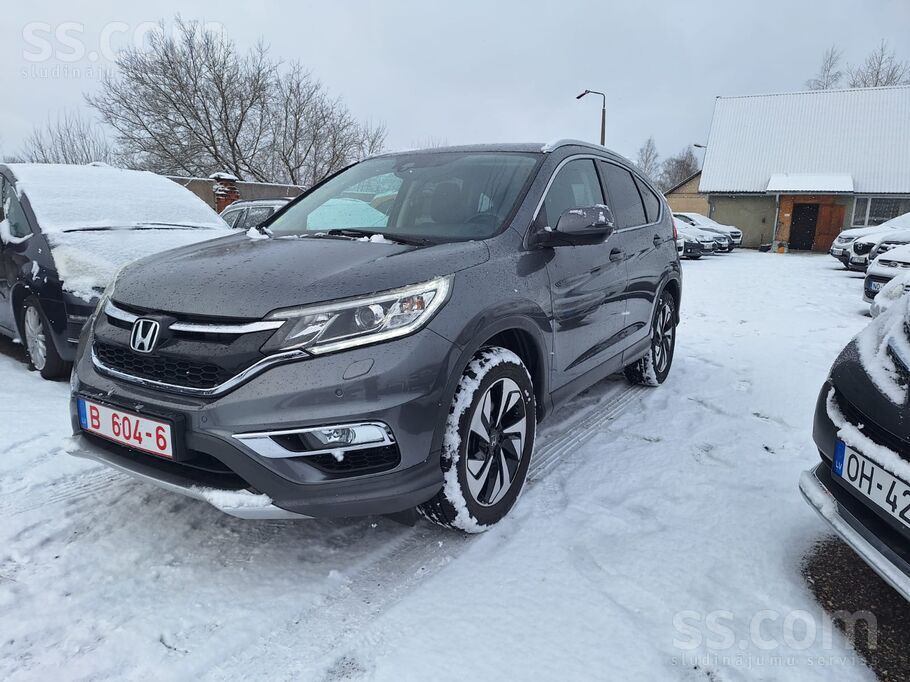 Honda Cr-V
1.6 Dīzelis/118kw/
Nobraukums: 217181
Pirma reģistrācija: 14.1