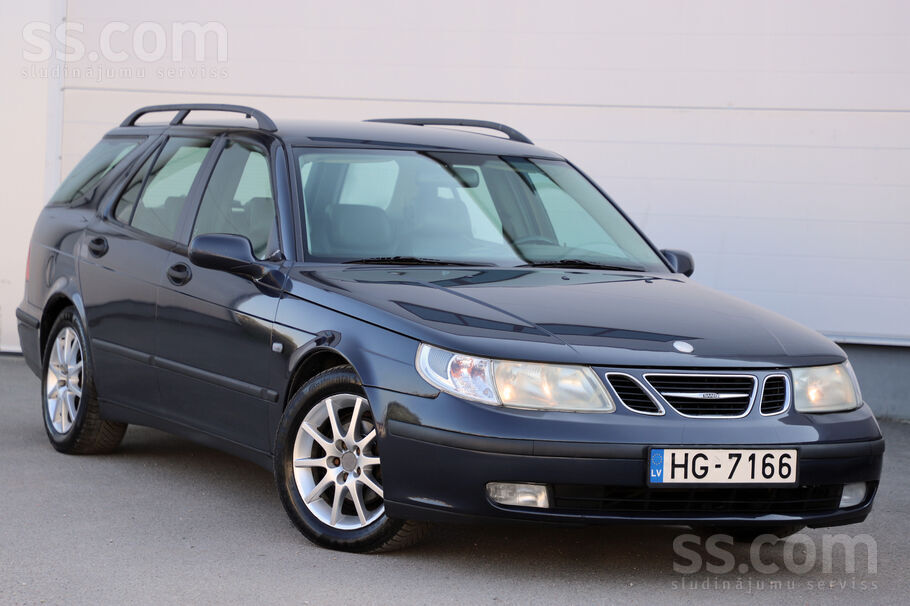 Saab Sab 9-5 2.2 Dīzelis , mehāniskā ātrumkārba. 