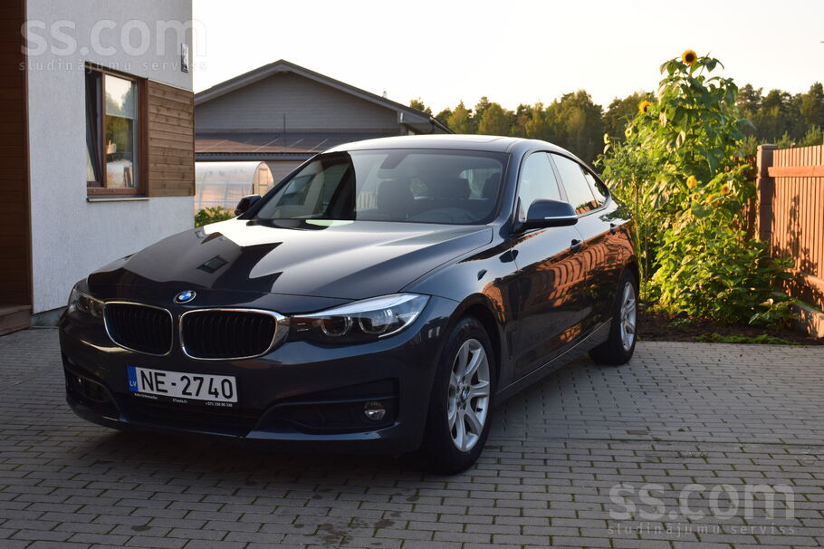 BMW BMW F34 318D Face Lift ar B47 dzinēju 2016.gada no